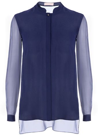 Matthew Williamson Sheer Silk - Lyst