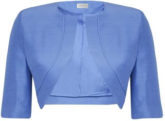 Minuet Petite Corn Blue Bolero - Lyst