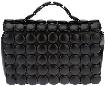Moschino Disc Stud Shoulder Bag - Lyst