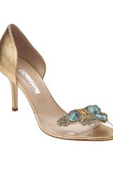 Oscar de la Renta Evening Open Pump