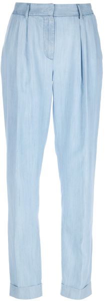 Paul & Joe High Waist Trouser - Lyst