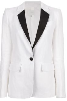Pierre Balmain Contrast Lapel Blazer - Lyst
