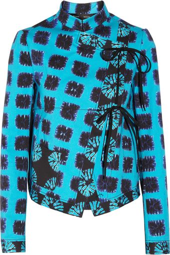Proenza Schouler Printed Cotton Twill Jacket - Lyst
