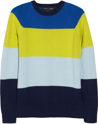 Proenza Schouler Striped Sweater - Lyst
