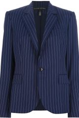 Ralph Lauren Black Label Lorianne Pinstripe Blazer