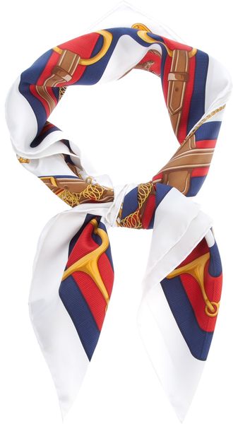 Ralph Lauren Stirrup and Belt Scarf - Lyst
