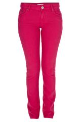 RED Valentino Bow Detail Skinny Jean