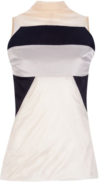 Rick Owens Semi Sheer Sleeveless Blouse - Lyst