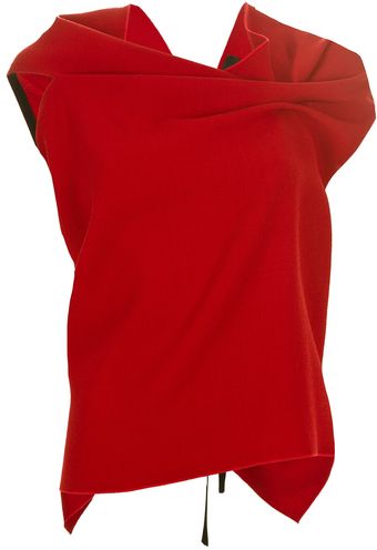 Roland Mouret Eugene Top - Lyst