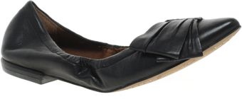 Sam Edelman Holland Leather Flat Pump - Lyst