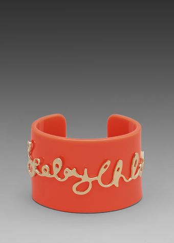 See By Chloé Cuff in Calypso - Lyst