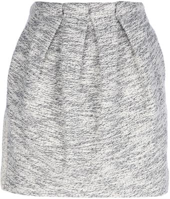 See By Chloé Flecked Skirt - Lyst