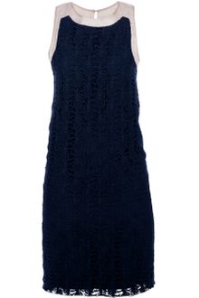 Sophie Hulme Lace Shift Dress - Lyst