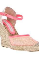 Stella McCartney Canvas Sandal Pump