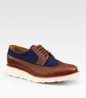The Generic Man Wingman Wingtips - Lyst