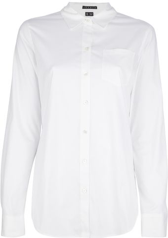 Theory Leland Luxe Shirt - Lyst