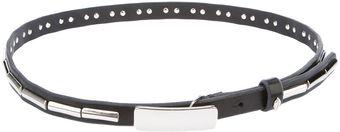 Tom Rebl Slim Embellished Belt - Lyst