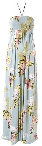 Tommy Hilfiger Frederique Printed Maxi Dress - Lyst