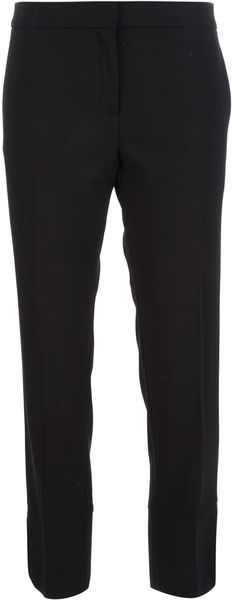 Vanessa Bruno Cropped Tailored Trouser - Lyst