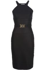 Versace Bandaged Bodycon Dress
