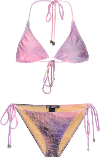 We Are Handsome Imperial String Bikini - Lyst