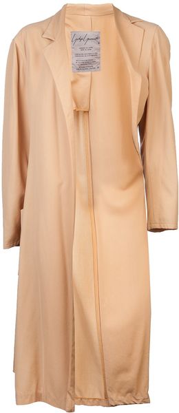 Yohji Yamamoto Asymmetrically Cut Jacket - Lyst