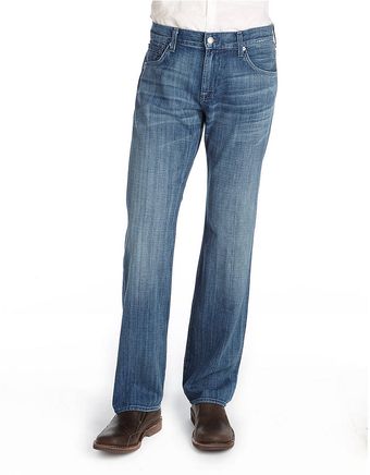 7 For All Mankind Austyn Relaxed Straightleg Jeans - Lyst