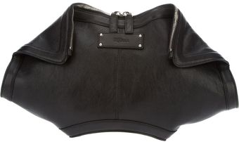 Alexander McQueen Demanta Clutch - Lyst