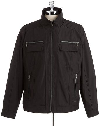 Calvin Klein Bonded Jacket - Lyst