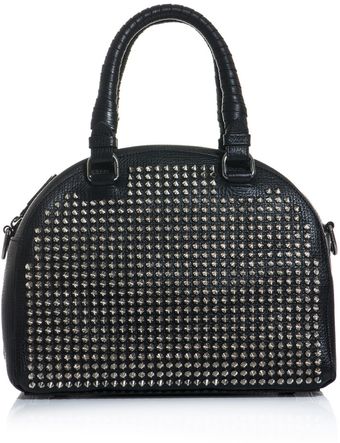 Christian Louboutin Panettone Studded Leather Bag - Lyst