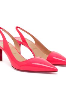 Christian Louboutin Miss Penniman Patent Leather Pumps - Lyst