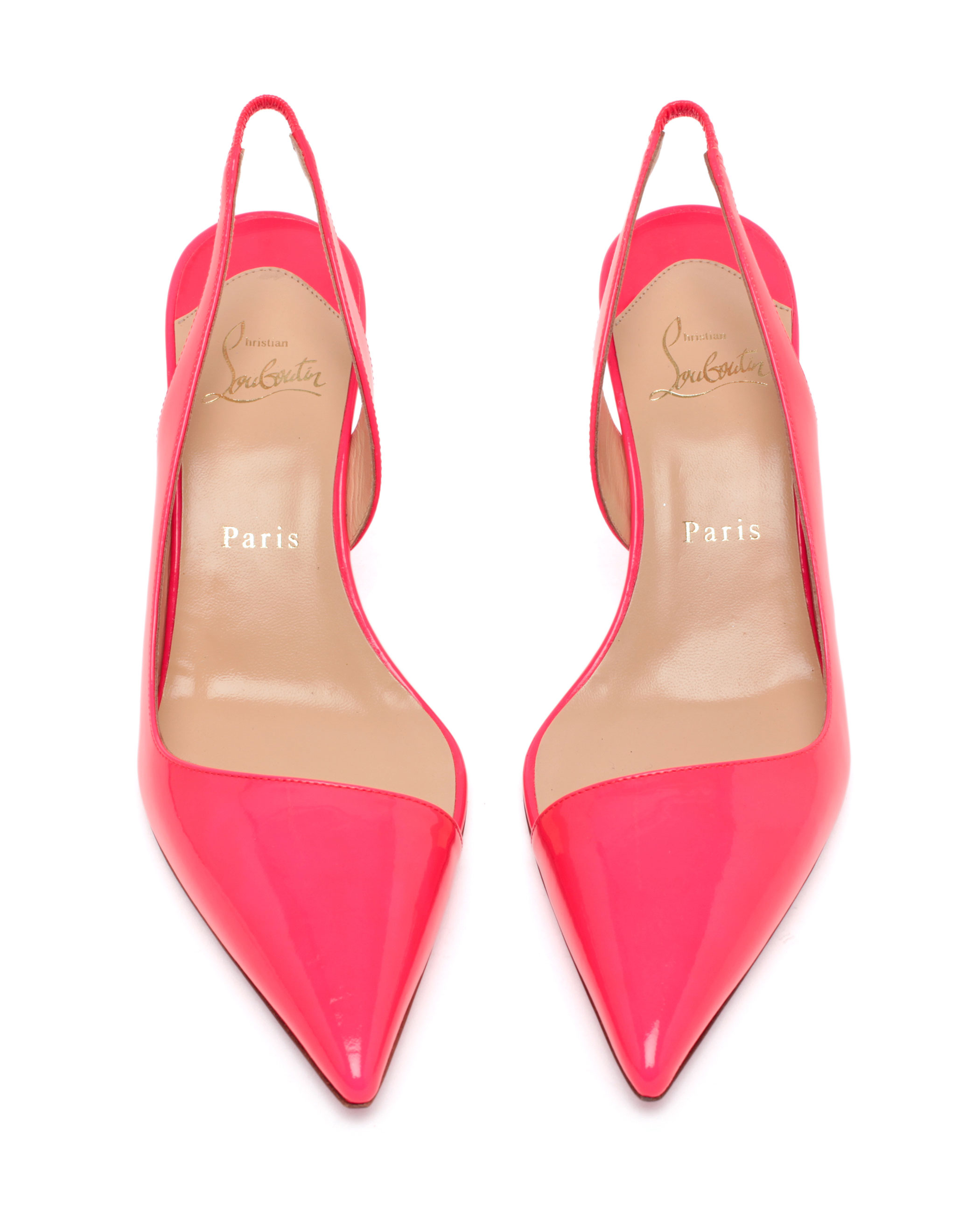 CHRISTIAN LOUBOUTIN Pink Miss Penniman 