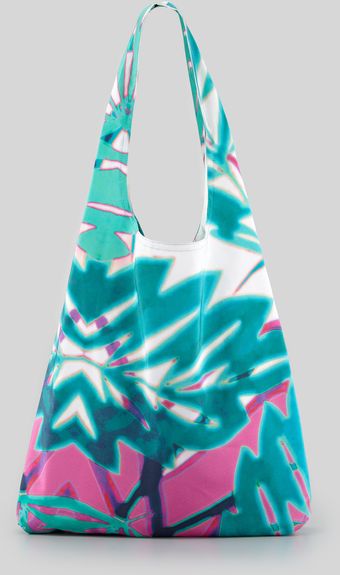 Cynthia Vincent Summer Leaf Shopper Bag - Lyst