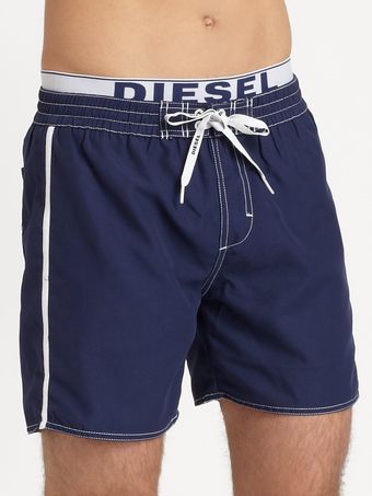 Diesel Shorts - Lyst