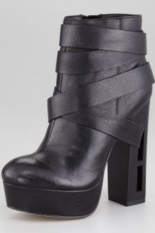 Dolce Vita Jyll Ankle Cutoutheel Boots - Lyst