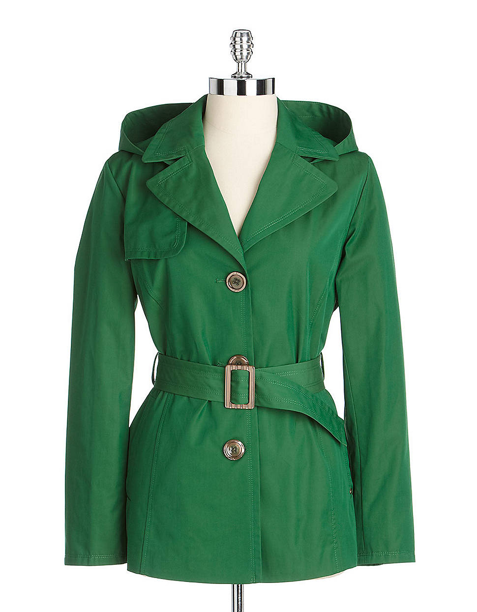 ellen tracy trench coat