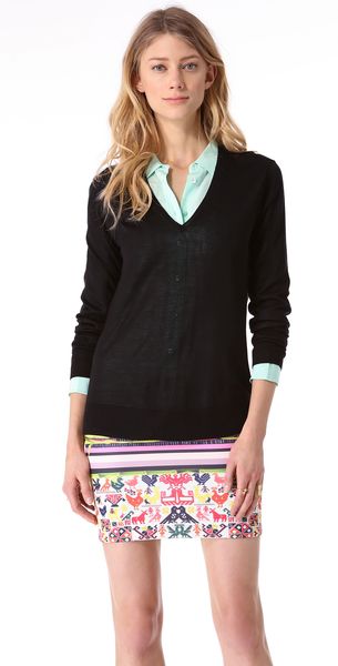 Equipment Sandy V Neck Sweater - Lyst