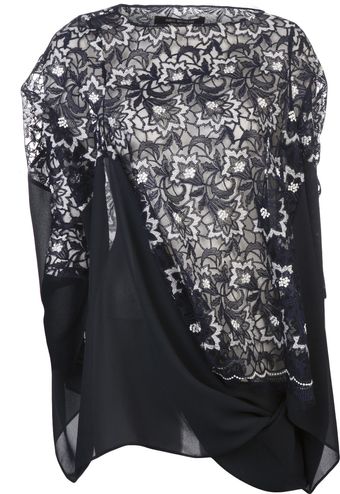 Junya Watanabe Embroidered Blouse - Lyst