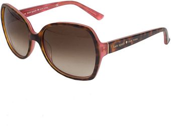 Kate Spade Halsey Square Sunglasses - Lyst