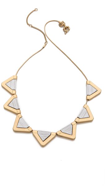 Madewell New Fall Festival Necklace - Lyst