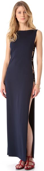 Michael Kors Collection Ring Solids Cover Up Dress - Lyst