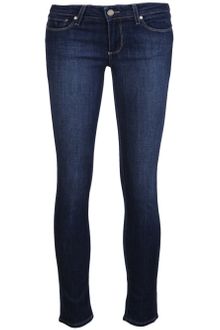 Paige Skyline Ankle Skinny Jeans - Lyst