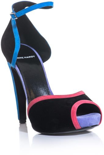 Pierre Hardy Multipanel Shoes - Lyst