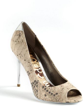 Sam Edelman Reagan Snakeskin Leather Pumps - Lyst
