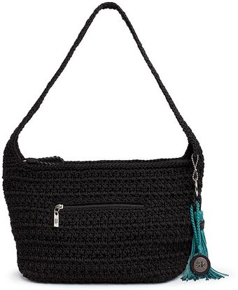 The Sak Casual Classics Crochet Hobo Bag - Lyst