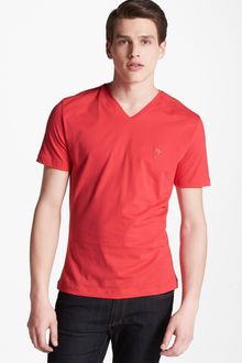 Versace Vneck Tshirt - Lyst