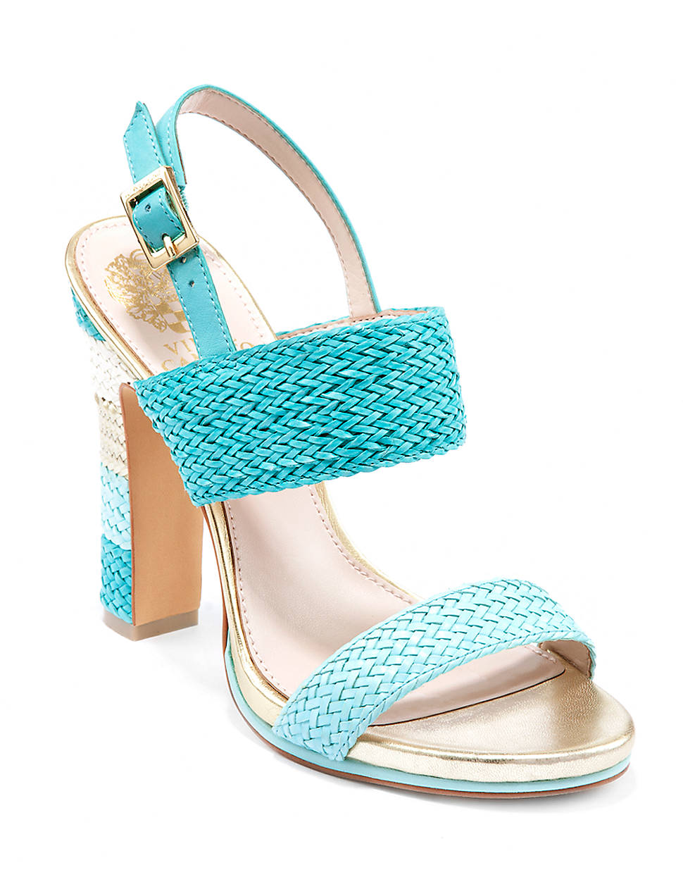 blue vince camuto heels