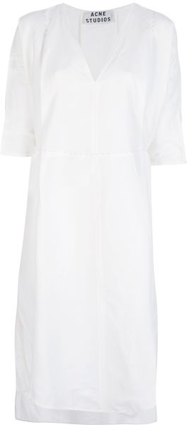 Acne Loose Dress - Lyst