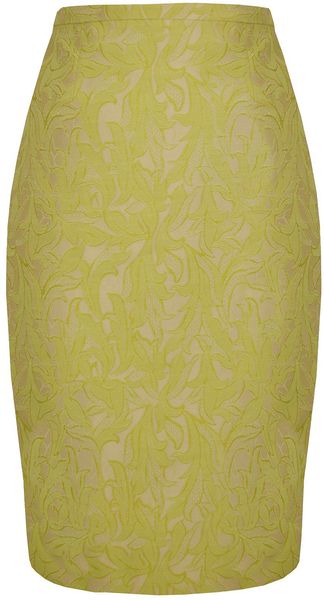 Alexon Jacquard Skirt - Lyst