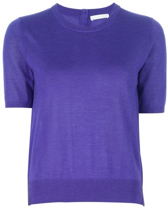 Chloé Knit Tshirt - Lyst